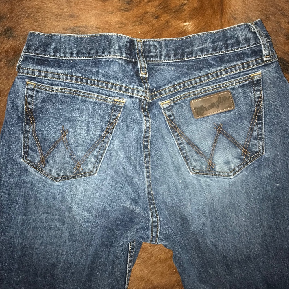 Wrangler 20X Mens Bootcut Jeans